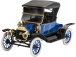 Revell Ford Model T Road 1913 (1:24)