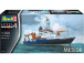 Revell German Research Vessel Meteor (1:300)