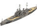 Revell HMS Duke of York (1:1200)