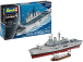 Revell HMS Invincible (Falkland War) (1:700) (set)