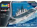 Revell HMS Invincible (Falkland War) (1:700) (set)