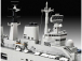 Revell HMS Invincible (Falkland War) (1:700) (set)