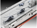 Revell HMS Invincible (Falkland War) (1:700) (set)