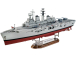 Revell HMS Invincible (Falkland War) (1:700) (set)