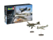 Revell Messerschmitt Bf109E & Ju87B Stuka (1:144) (starter set)