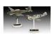 Revell Messerschmitt Bf109E & Ju87B Stuka (1:144) (starter set)