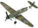 Revell Messerschmitt Bf109G-10, Spitfire Mk.V (1:72) (set)