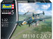 Revell Messerschmitt Bf110 C-2/C-7 (1:32)