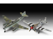 Revell Messerschmitt Me 262, P-51B Mustang(1:72)