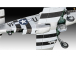 Revell Messerschmitt Me 262, P-51B Mustang(1:72)