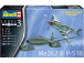 Revell Messerschmitt Me262, North American P-51B (1:72) (sada)
