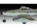 Revell Messerschmitt Me262, North American P-51B (1:72) (sada)