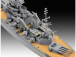 Revell první Bismarckova bitva (1:1200) (Giftset)
