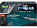 Revell první Bismarckova bitva (1:1200) (Giftset)