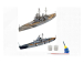 Revell první Bismarckova bitva (1:1200) (Giftset)