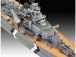 Revell první Bismarckova bitva (1:1200) (Giftset)