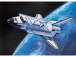 Revell raketoplán NASA 40. výročí (1:72) (giftset)