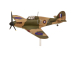 Revell Spitfire Mk.Ia & Hurricane Mk.I (1:144) (starter set)