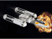 Revell SW Y-wing Fighter (1:72) (Giftset)