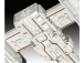 Revell SW Y-wing Fighter (1:72) (Giftset)