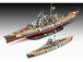 Revell The Legendary Bismarck (1:700 + 1:1200) (giftset)