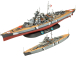 Revell The Legendary Bismarck (1:700 + 1:1200) (giftset)