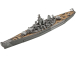 Revell USS New Jersey (1:1200)