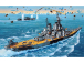 Revell USS New Jersey (1:1200) (sada)