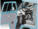 Revell Volswagen T1 Panel Van (Gulf Decoration) (1:24) (sada)