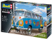 Revell VW T1 Samba Bus Flower Power (1:24)