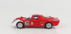 Ricko Alfa romeo 33.2 N 20 24h Daytona 1968 U.schutz - N.vaccarella 1:87 Červená Bílá