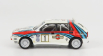 Ricko Lancia Delta Hf Integrale Evoluzione Ii Martini N 1 Rally Montecarlo 1992 1:87 Bílá Modrá Červená