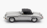 Ricko Mercedes benz Sl-class 190sl (w121) Spider Closed 1955 1:87 Slver Black