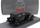 Rio-models Alfa romeo 1750 6c With Gabriele D'annunzio And Tazio Nuvolari Figures 1932 1:43 Black