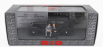 Rio-models Alfa romeo 1750 6c With Gabriele D'annunzio And Tazio Nuvolari Figures 1932 1:43 Black