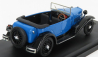 Rio-models Alfa romeo 1750 Torpedo Cabriolet Open 1930 1:43 Červená Modrá
