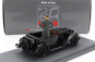 Rio-models Alfa romeo 1750 Torpedo Spider Milano 1944 With Benito Mussolini Figure 1:43 Black