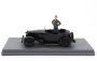 Rio-models Alfa romeo 1750 Torpedo Spider Milano 1944 With Benito Mussolini Figure 1:43 Black