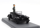 Rio-models Alfa romeo 1750 Torpedo Spider Milano 1944 With Benito Mussolini Figure 1:43 Black