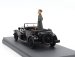 Rio-models Alfa romeo 1750 Torpedo Spider Milano 1944 With Benito Mussolini Figure 1:43 Black