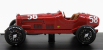 Rio-models Alfa romeo F1  P3 Indy N 58 500 Miles 1939 L.tomei 1:43 Red