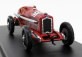 Rio-models Alfa romeo F1  P3 Indy N 58 500 Miles 1939 L.tomei 1:43 Red
