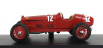Rio-models Alfa romeo F1 P3 Tipo B N 12 Nurburgring 1935 T.nuvolari 1:43 Red