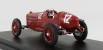 Rio-models Alfa romeo F1 P3 Tipo B N 12 Nurburgring 1935 T.nuvolari 1:43 Red