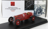 Rio-models Alfa romeo F1 P3 Tipo B N 12 Nurburgring 1935 T.nuvolari 1:43 Red