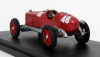 Rio-models Alfa romeo F1  P3 Tipo B N 46 Coppa Acerbo 1934 Guy Moll 1:43 Red