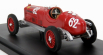 Rio-models Alfa romeo F1  P3 Tipo B N 62 Winner Coppa Acerbo 1933 L.fagioli 1:43 Red