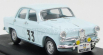Rio-models Alfa romeo Giulietta 1958 Rally Tour De France N 33 1:43 Světle Modrá