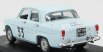 Rio-models Alfa romeo Giulietta 1958 Rally Tour De France N 33 1:43 Světle Modrá