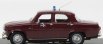 Rio-models Alfa romeo Giulietta 50th Anniversary Polizia Autostradale Autostrada Del Sole 1964-2014 1:43 Bordeaux